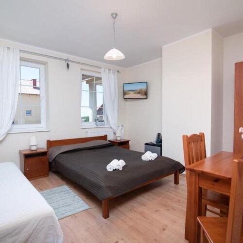 Pokój 3-osobowy Economy Przyjazny podróżom rodzinnym