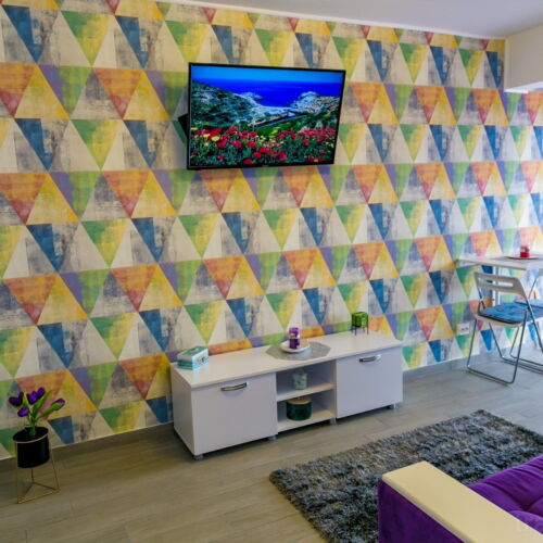 Family Apartman s balkónem pro 4 os. se 2 ložnicemi