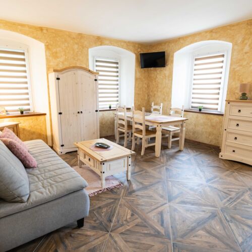 Apartament 4-osobowy DEPANDANCE PENZION VILDSTEJN 2 z 2 pomieszczeniami sypialnianymi