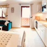 Apartment für 6 Personen mit Dusche und Eigner Küche (Zusatzbett möglich)