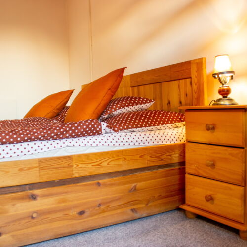 Apartament cu 1 camera pentru 4 pers.