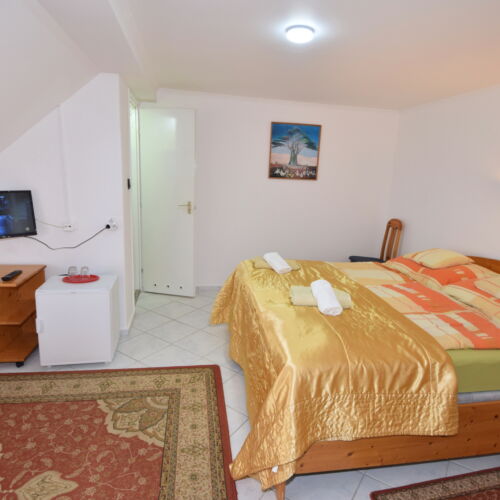 Mansard Balcony Double Room