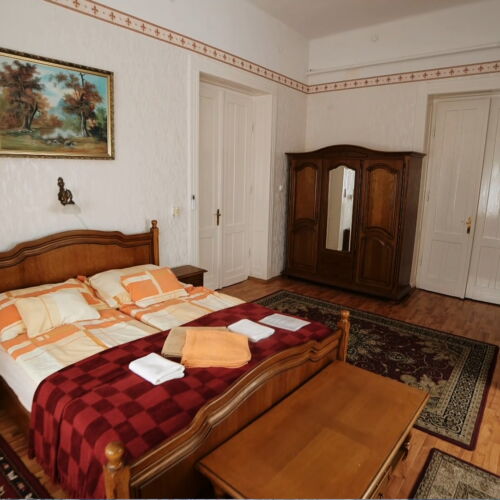 Garden View Ground Floor Double Room