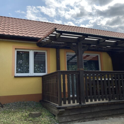 Domek całoroczny 5-osobowy 