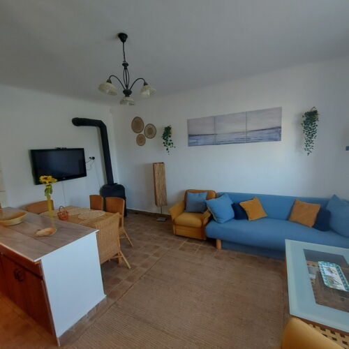 Domek letniskowy 7-osobowy cały dom Romantyczny (możliwa dostawka)