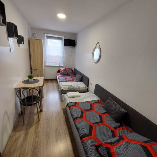 Apartament cu 1 camera pentru 2 pers.