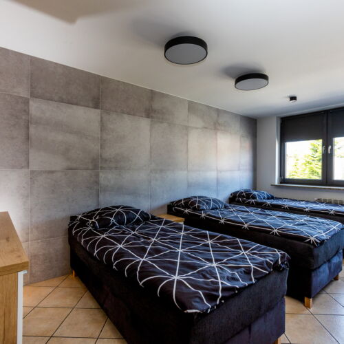 Economy Pokoj s klimatizací pro 4 os.