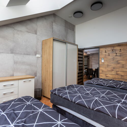 Economy Pokoj se společnou koupelnou pro 3 os.