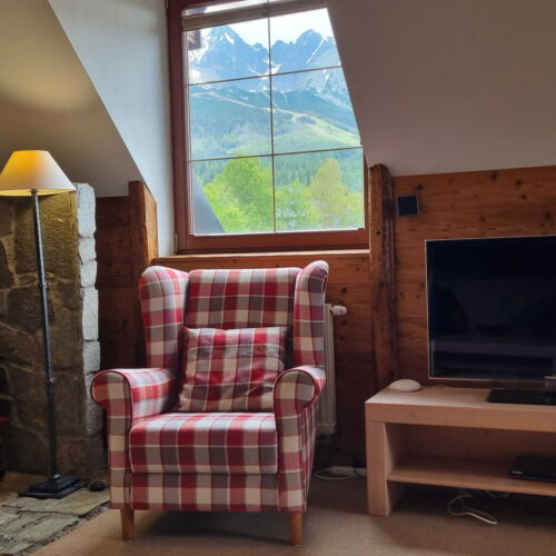 Apartament deluxe pentru 4 pers. (se poate solicita pat suplimentar)