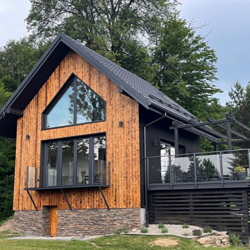 Domek całoroczny 6-osobowy cały dom Exclusive