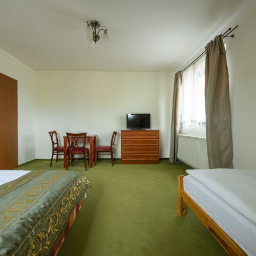 Pokój 3-osobowy z prysznicem (możliwa dostawka)