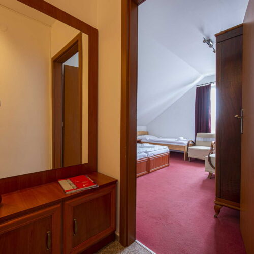 Pokój 3-osobowy z prysznicem