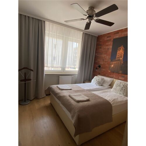 Apartament 4-osobowy z 2 pomieszczeniami sypialnianymi