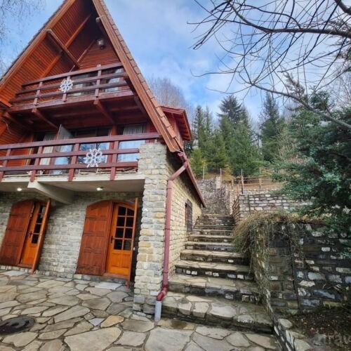 Apartament întreaga unitate cu vedere spre munte cu 1 camera pentru 6 pers. (se poate solicita pat suplimentar)