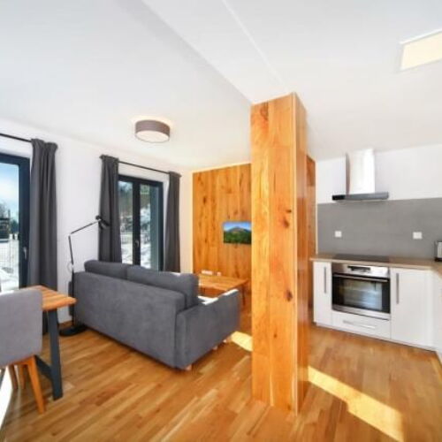 Apartman s koupelnou s vlastní kuchyňkou pro 4 os. se 2 ložnicemi