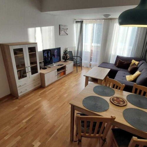 Apartman se sprchou s vlastní kuchyňkou pro 3 os. s 1 ložnicí (s možností přistýlky)