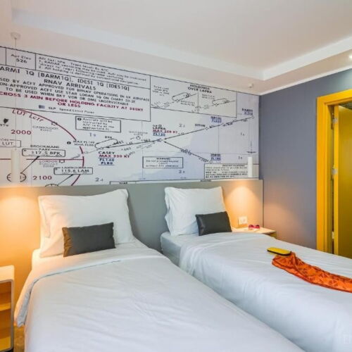 Pokój 2-osobowy typu Twin