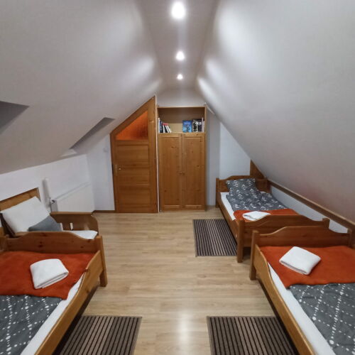 Domek całoroczny 9-osobowy cały dom z widokiem na góry