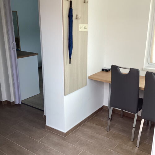 Apartman s manželskou postelí s 1 ložnicí přízemní 