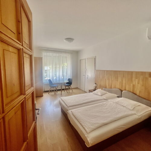 Apartament 2-osobowy Standard z tarasem z 1 pomieszczeniem sypialnianym