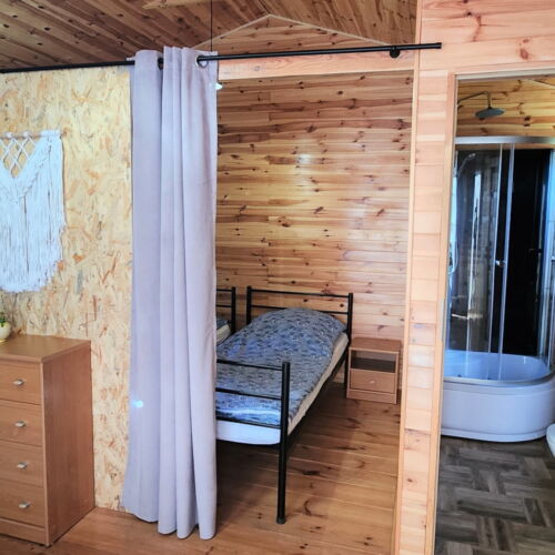 Domek letniskowy 4-osobowy Przyjazny podróżom rodzinnym