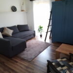 Basement 2-Room Apartment for 3 Persons with Garden
