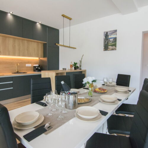 Domek całoroczny 10-osobowy parterowy Queen