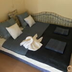 3-Zimmer-Apartment für 6 Personen mit Balkon und Klimaanlage (Zusatzbett möglich)
