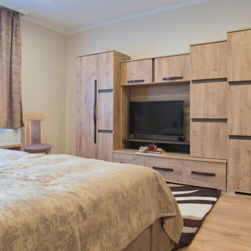 Apartament 3-osobowy z łazienką z 1 pomieszczeniem sypialnianym (możliwa dostawka)