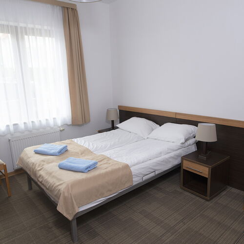 Pokój 2-osobowy na parterze tV z płaskim ekranem