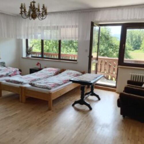 Apartament 12-osobowy z własną kuchnią z 3 pomieszczeniami sypialnianymi