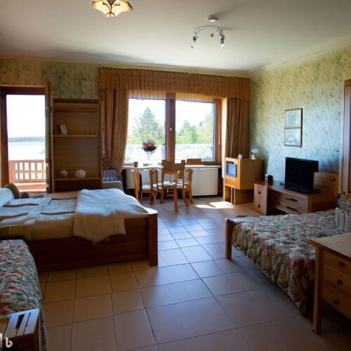 Pokój 4-osobowy Komfort