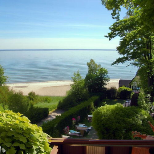 Apartament 4-osobowy Przyjazny podróżom rodzinnym z balkonem z 2 pomieszczeniami sypialnianymi