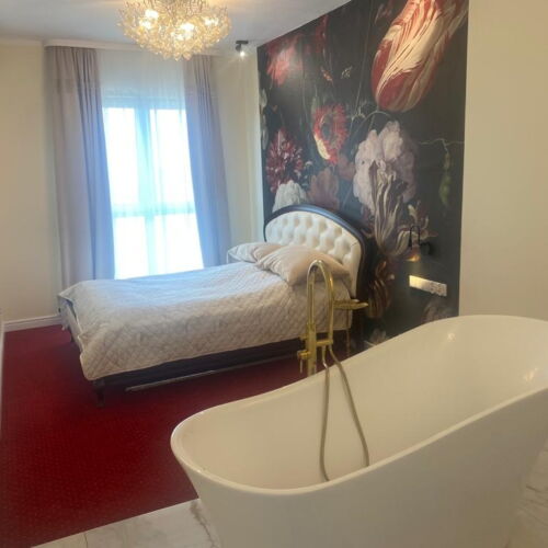 Apartament 6-osobowy cały dom Exclusive z 3 pomieszczeniami sypialnianymi (możliwa dostawka)