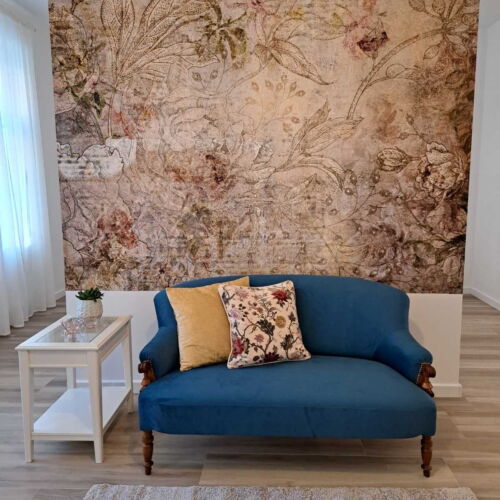 Apartament la parter cu vedere spre oraș cu 1 camera pentru 2 pers. (se poate solicita pat suplimentar)