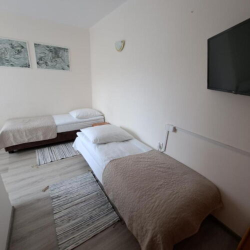 Apartament 5-osobowy z 1 pomieszczeniem sypialnianym