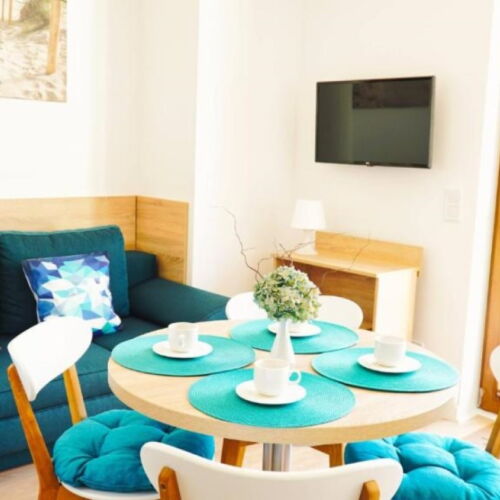 Apartament 7-osobowy z 3 pomieszczeniami sypialnianymi