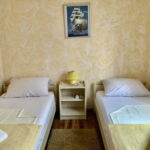 2-Room Apartment for 5 Persons with Bathtub and Terrace