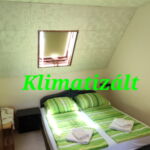 Emeleti légkondicionált 2 fős apartman 1 hálótérrel
