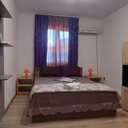 Standard Doppelzimmer mit Aussicht auf den Hof