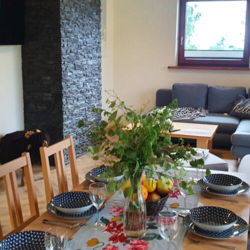 Komfort Apartman s terasou pro 8 os. se 3 ložnicemi