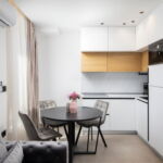Standard Plus 1-Zimmer-Apartment für 2 Personen Obergeschoss (Zusatzbett möglich)