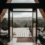Deluxe Hütte mit Aussicht auf die Berge