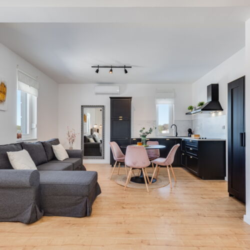 Studio  Apartman s manželskou postelí s 1 ložnicí