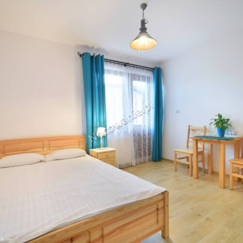 Camera dubla cu baie cu vedere spre grădină