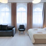 Komfort 1-Zimmer-Apartment für 4 Personen