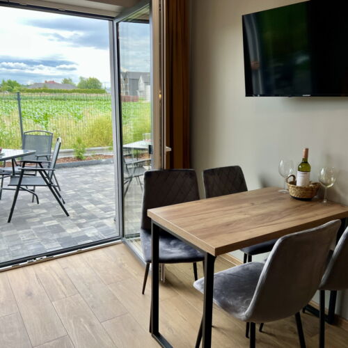 Apartament 6-osobowy z 2 pomieszczeniami sypialnianymi