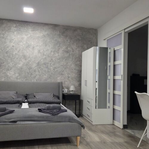 Apartament 4-osobowy na parterze z dostępem do ogrodu z 1 pomieszczeniem sypialnianym