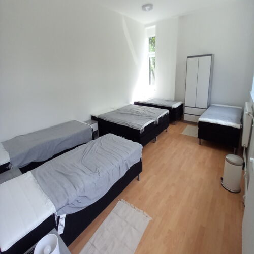 Földszinti hatágyas szoba Közös konyhával