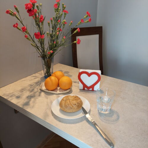 Apartament 6-osobowy Przyjazny podróżom rodzinnym z widokiem na las z 3 pomieszczeniami sypialnianymi